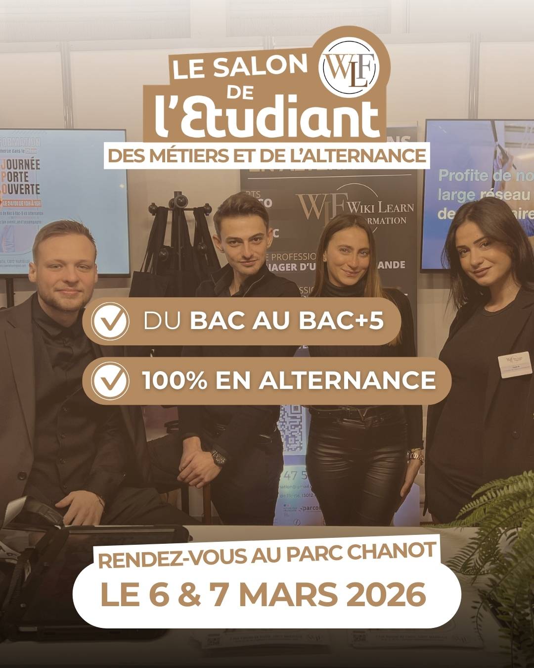 RETROUVEZ-NOUS AU SALON DE L'ETUDIANT