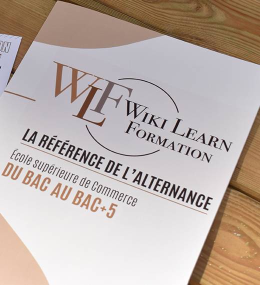 Candidature dossier Wiki Learn Formation