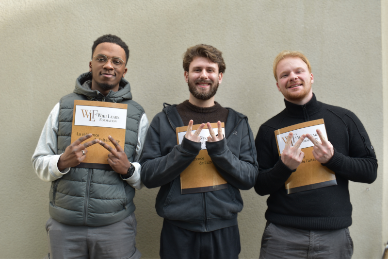 étudiants BACHELOR école supérieur Wiki Learn Formation